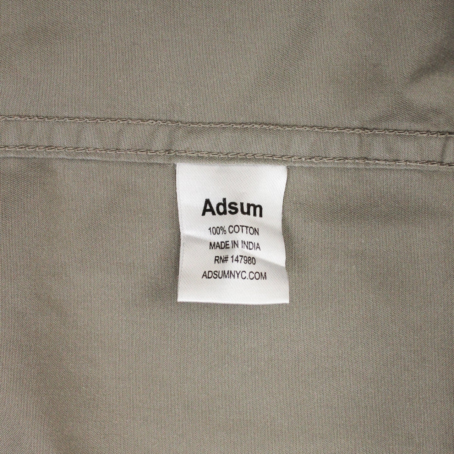 Adsum Cotton Twill Work Shirt