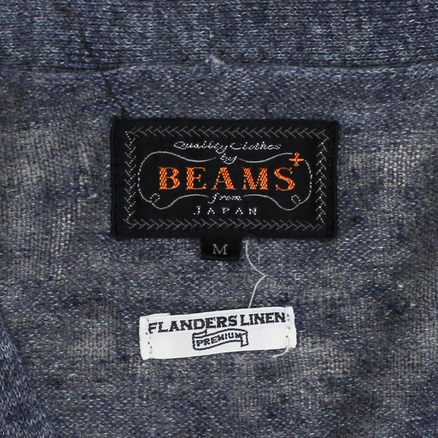 Beams Plus Flanders Linen Knit Cardigan