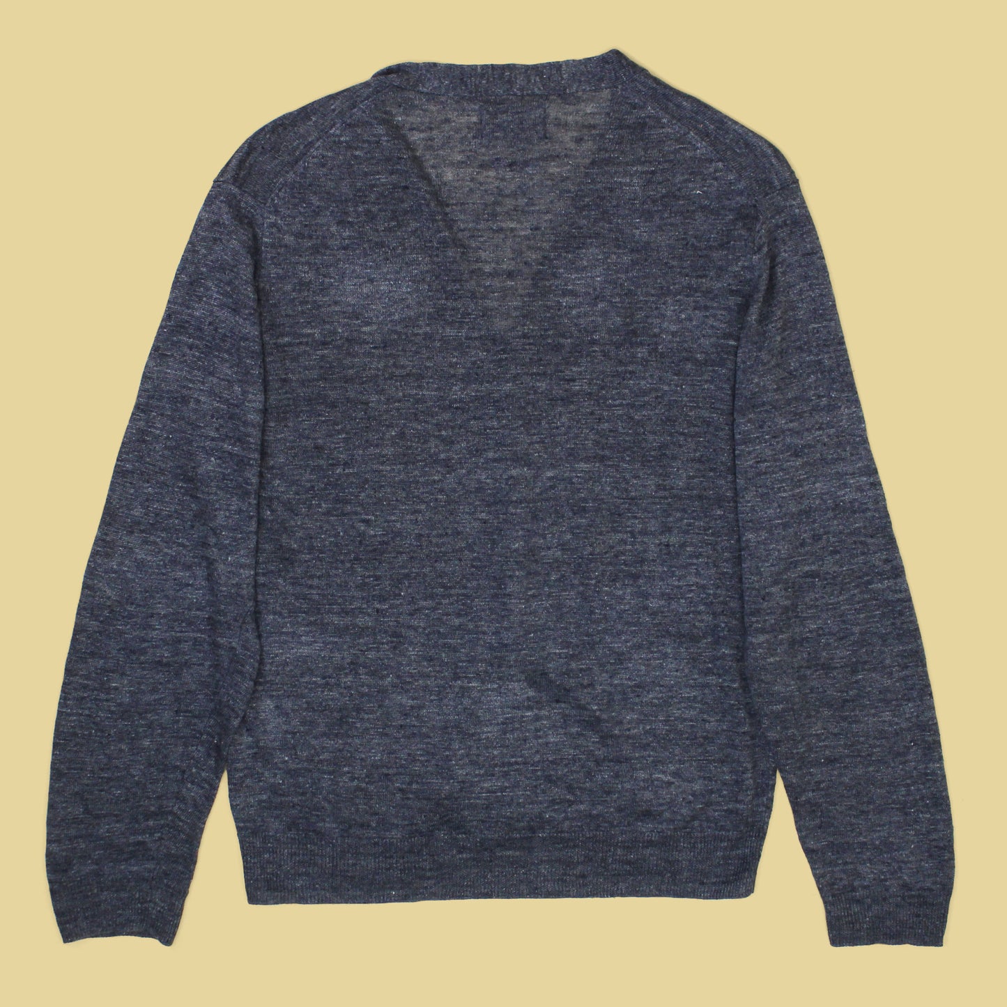 Beams Plus Flanders Linen Knit Cardigan