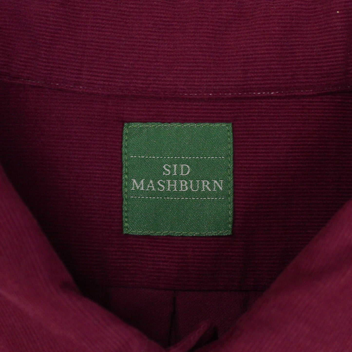 Sid Mashburn Cotton Corduroy Button-Down Shirt