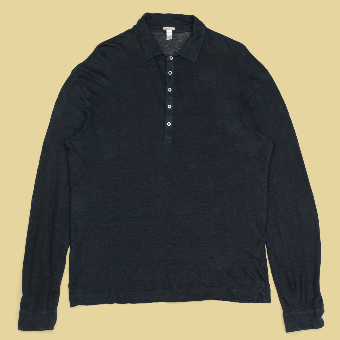Massimo Alba Linen Knit Polo Shirt