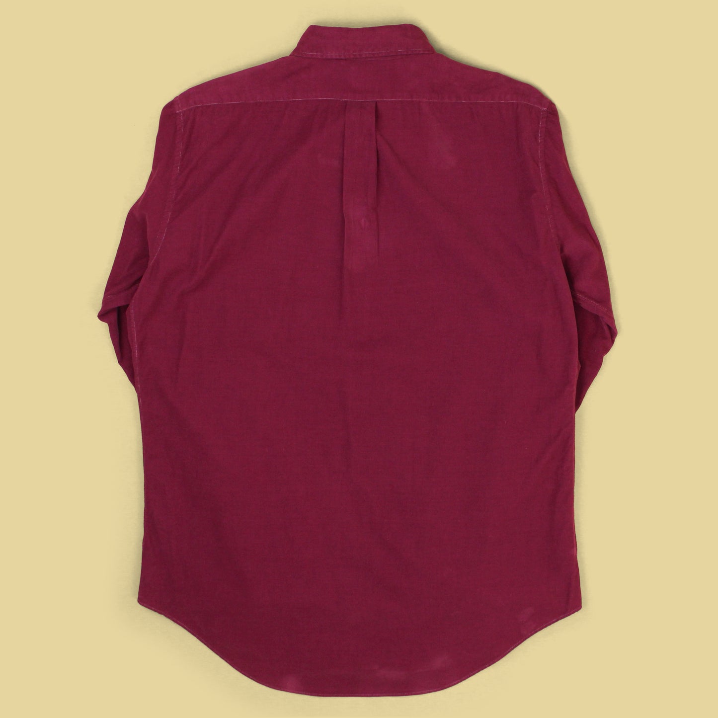 Sid Mashburn Cotton Corduroy Button-Down Shirt