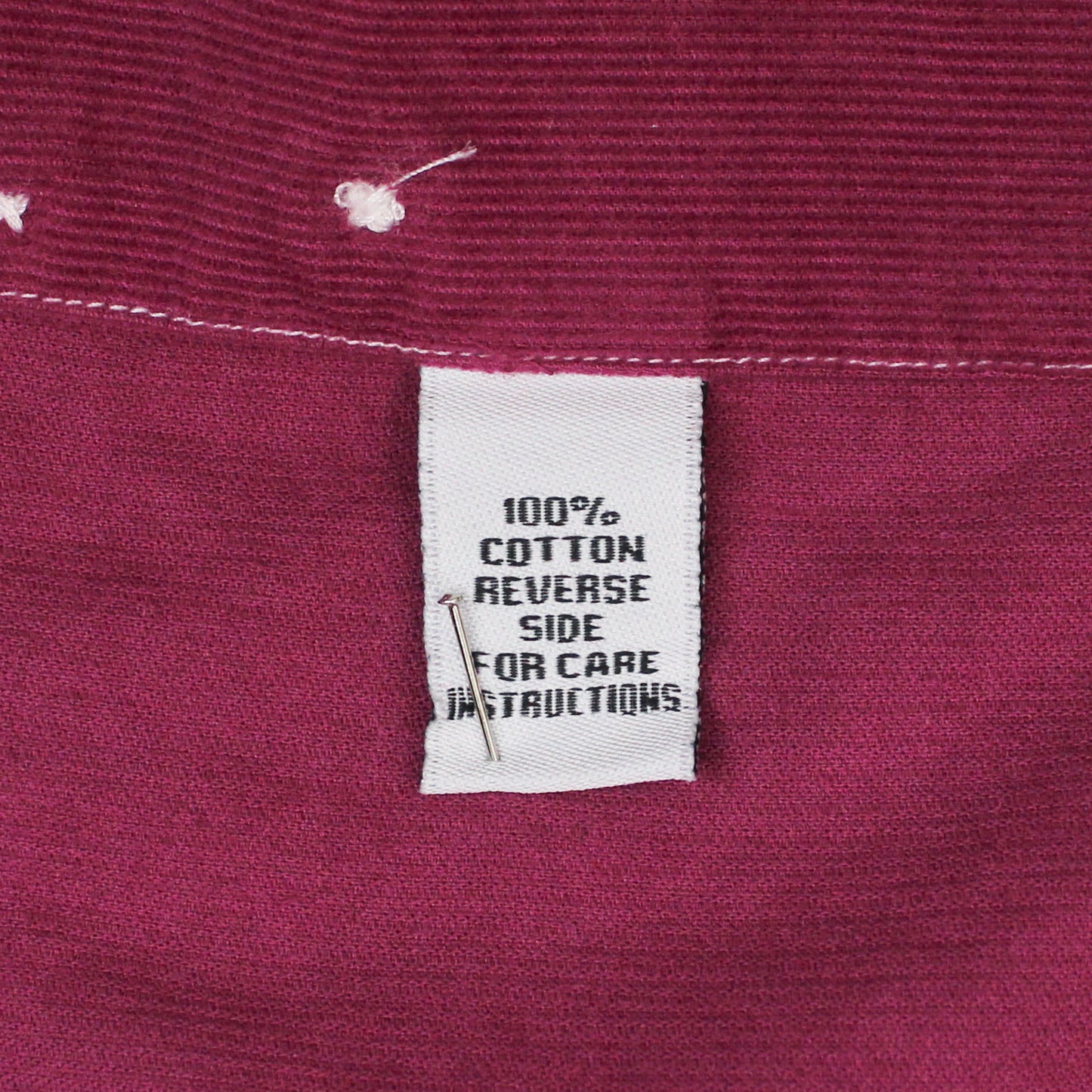 Sid Mashburn Cotton Corduroy Button-Down Shirt