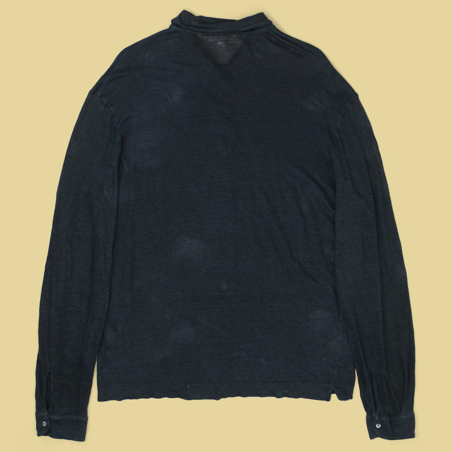 Massimo Alba Linen Knit Polo Shirt