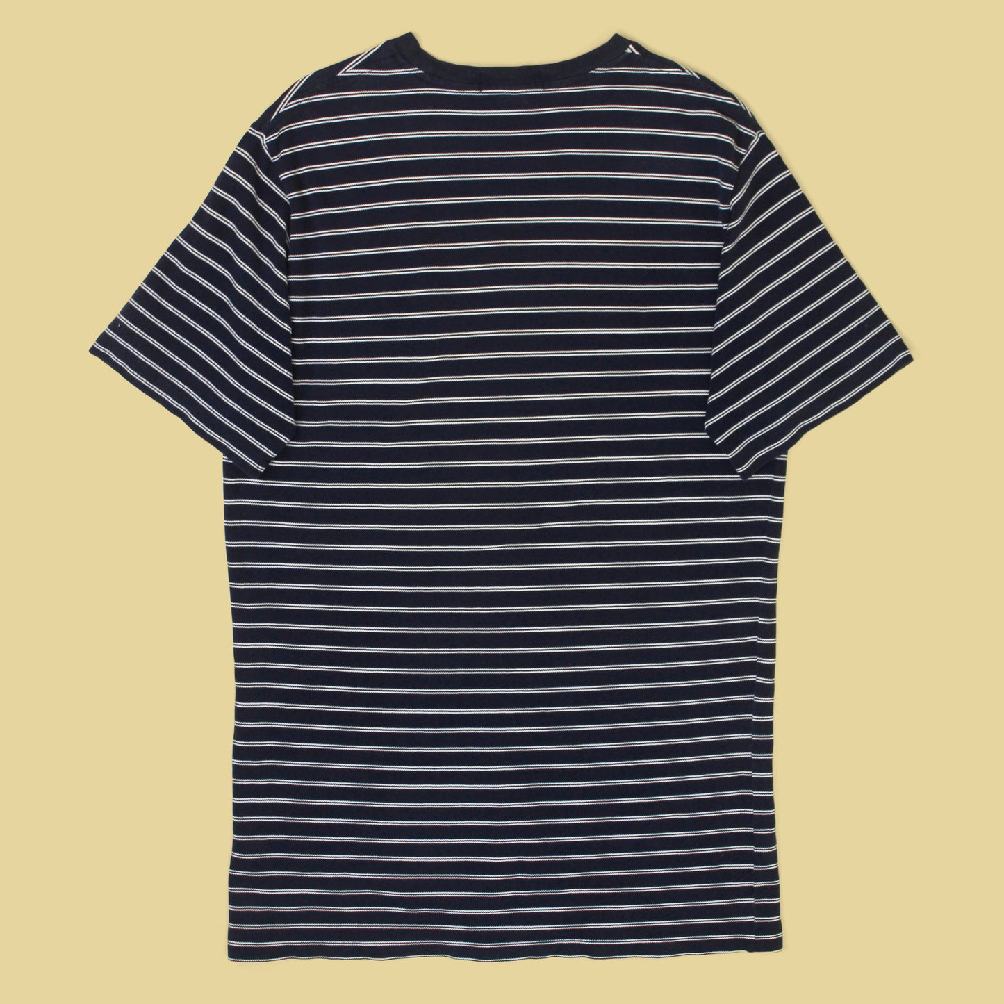 Polo Ralph Lauren Striped Pique Knit Cotton Pocket T-Shirt
