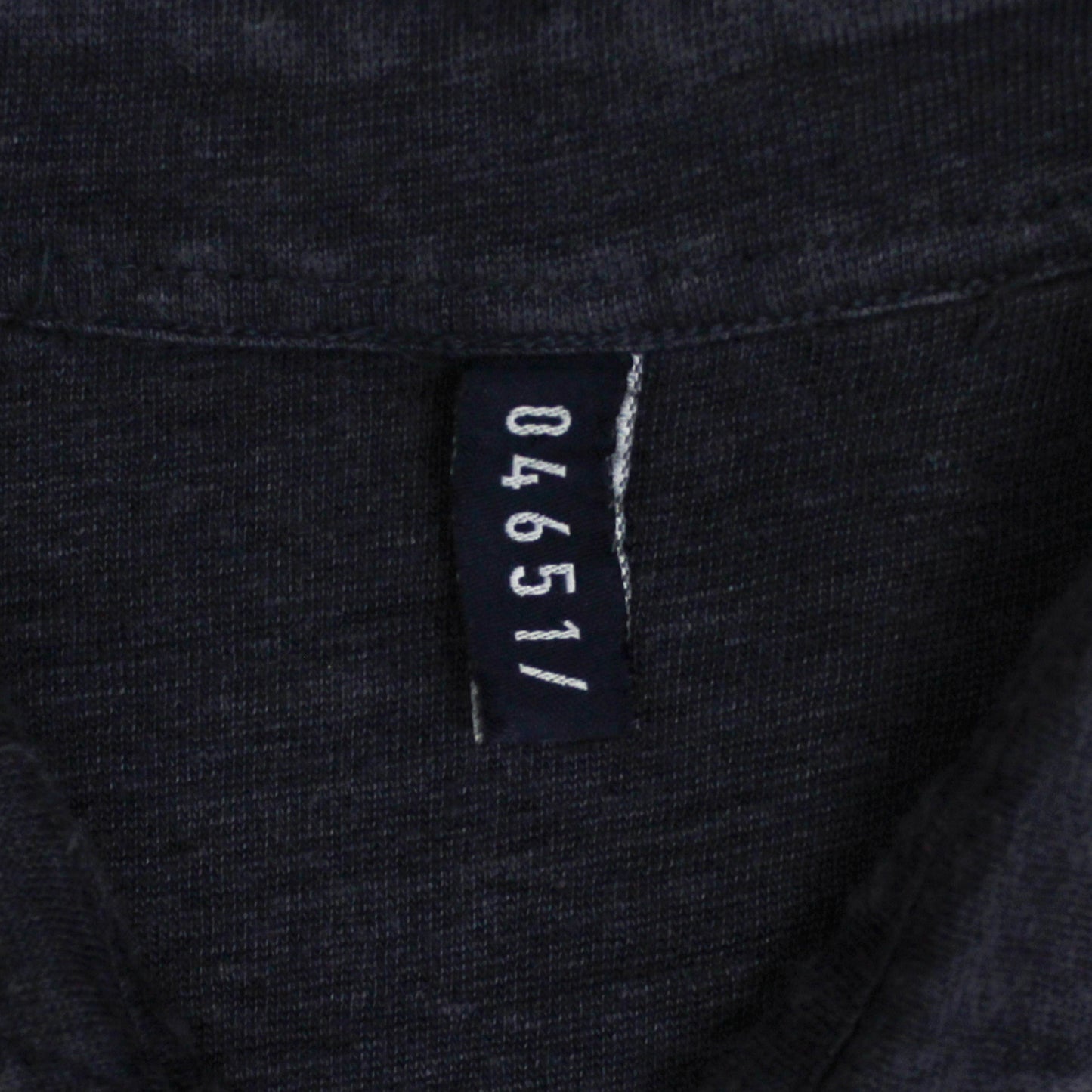 04651/ A Trip in a Bag Linen Jersey Polo Shirt