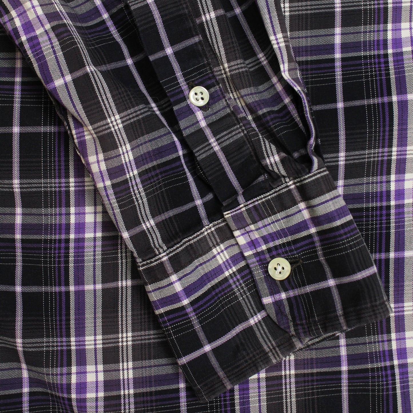 J. Press Plaid Cotton Button-Down Shirt