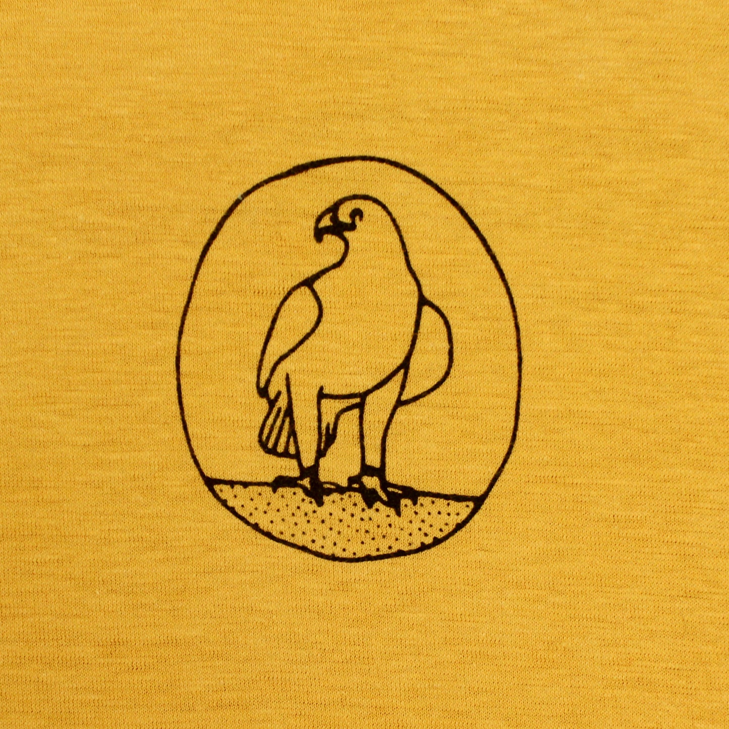 Taylor Stitch Cotton Hemp Hawk Graphic T-Shirt
