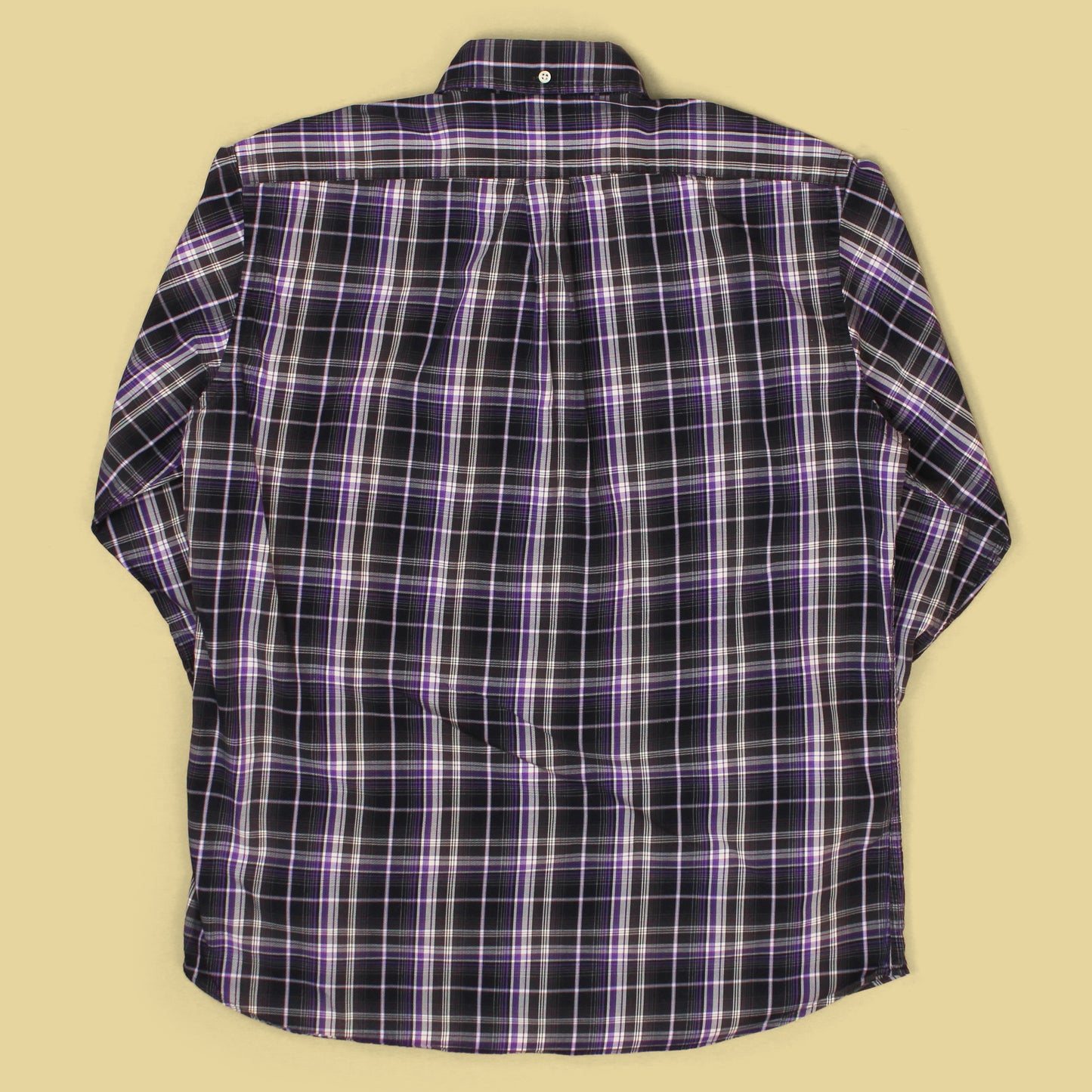 J. Press Plaid Cotton Button-Down Shirt