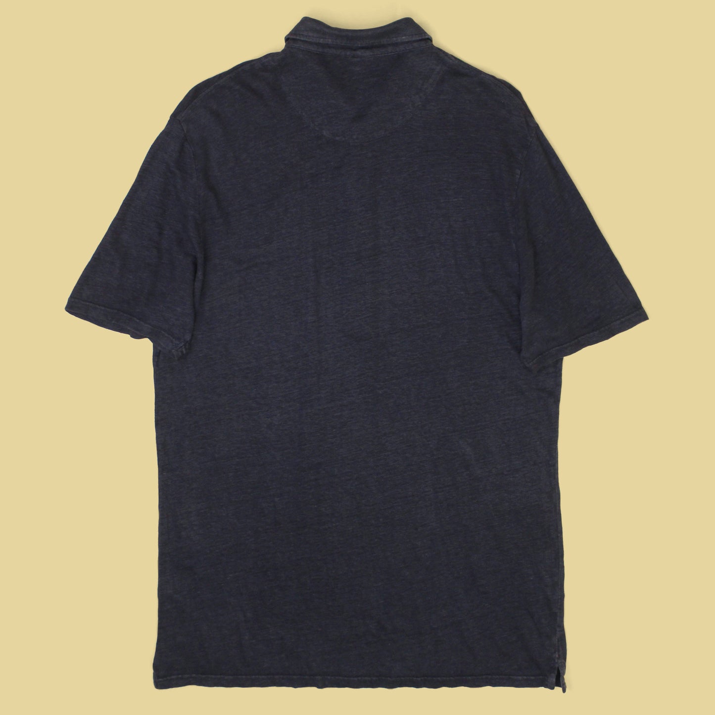 04651/ A Trip in a Bag Linen Jersey Polo Shirt