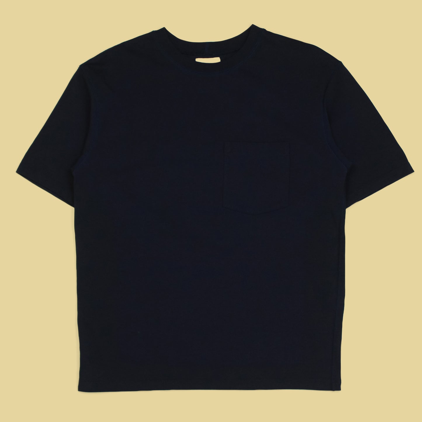 Drake's Cotton Jersey Pocket T-Shirt