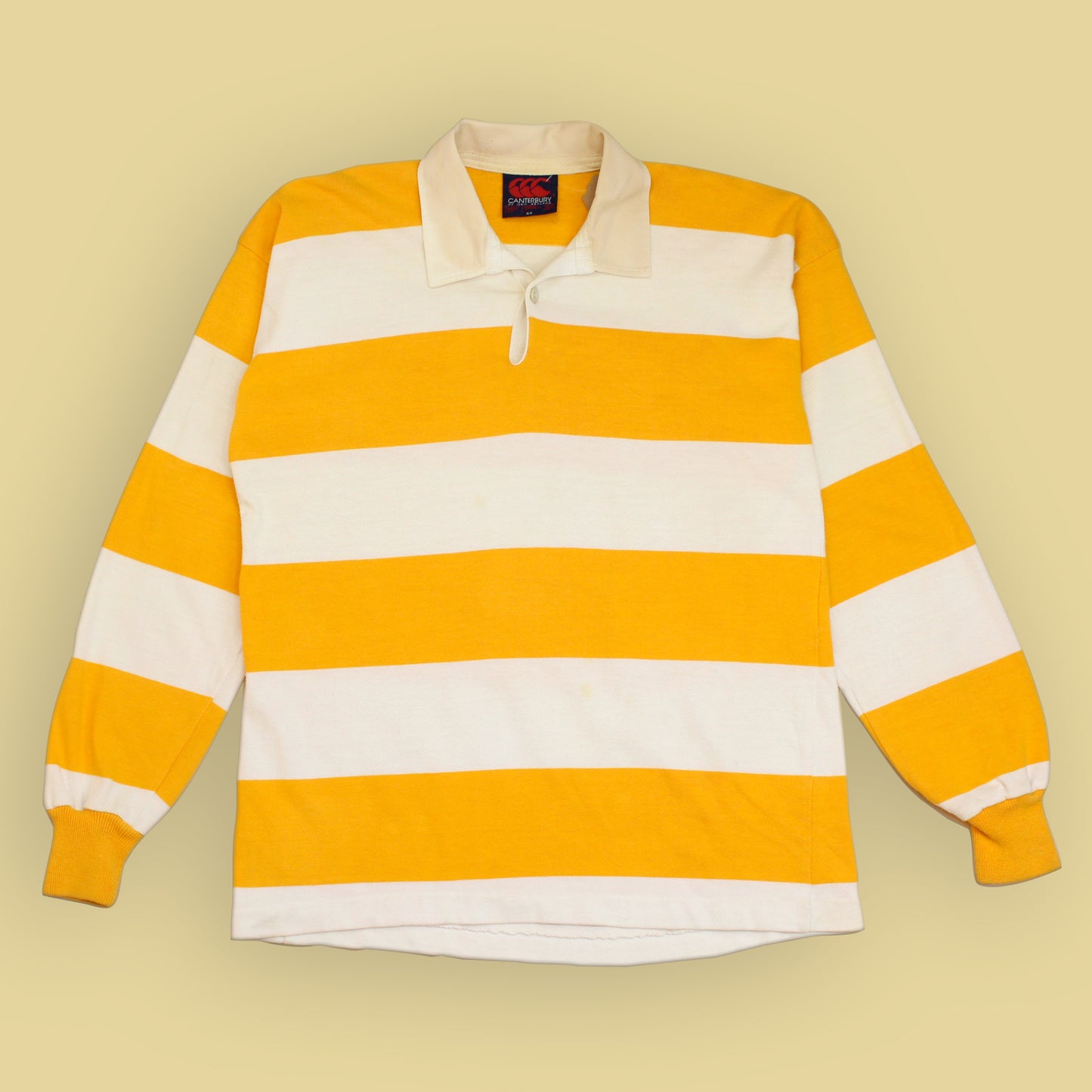 Canterbury of New Zealand Striped Rugby Shirt