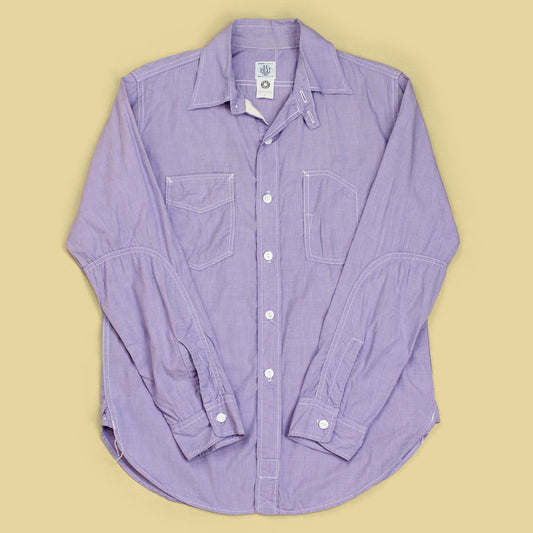 Post O'Alls End-on-End Cotton Work Shirt