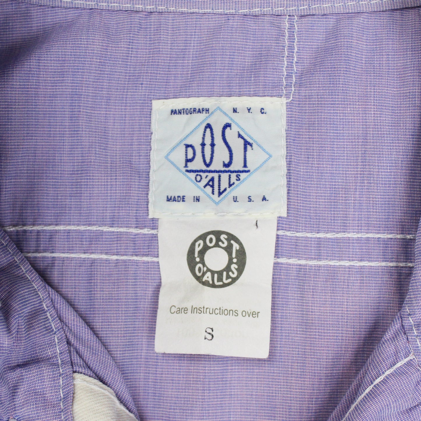 Post O'Alls End-on-End Cotton Work Shirt