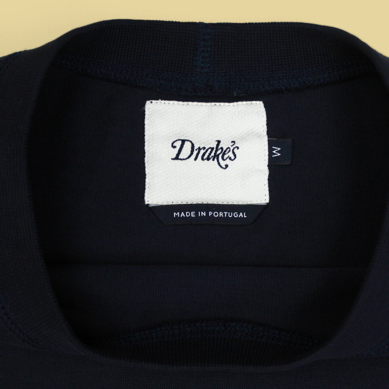 Drake's Cotton Jersey Pocket T-Shirt
