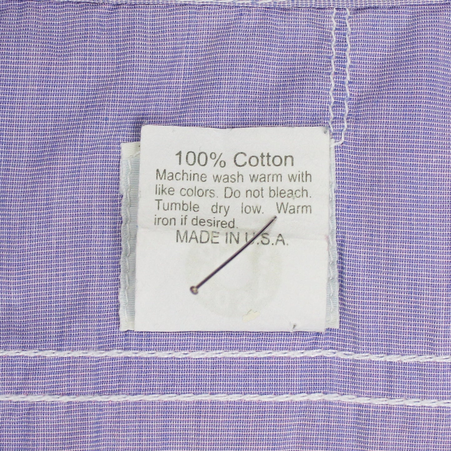 Post O'Alls End-on-End Cotton Work Shirt