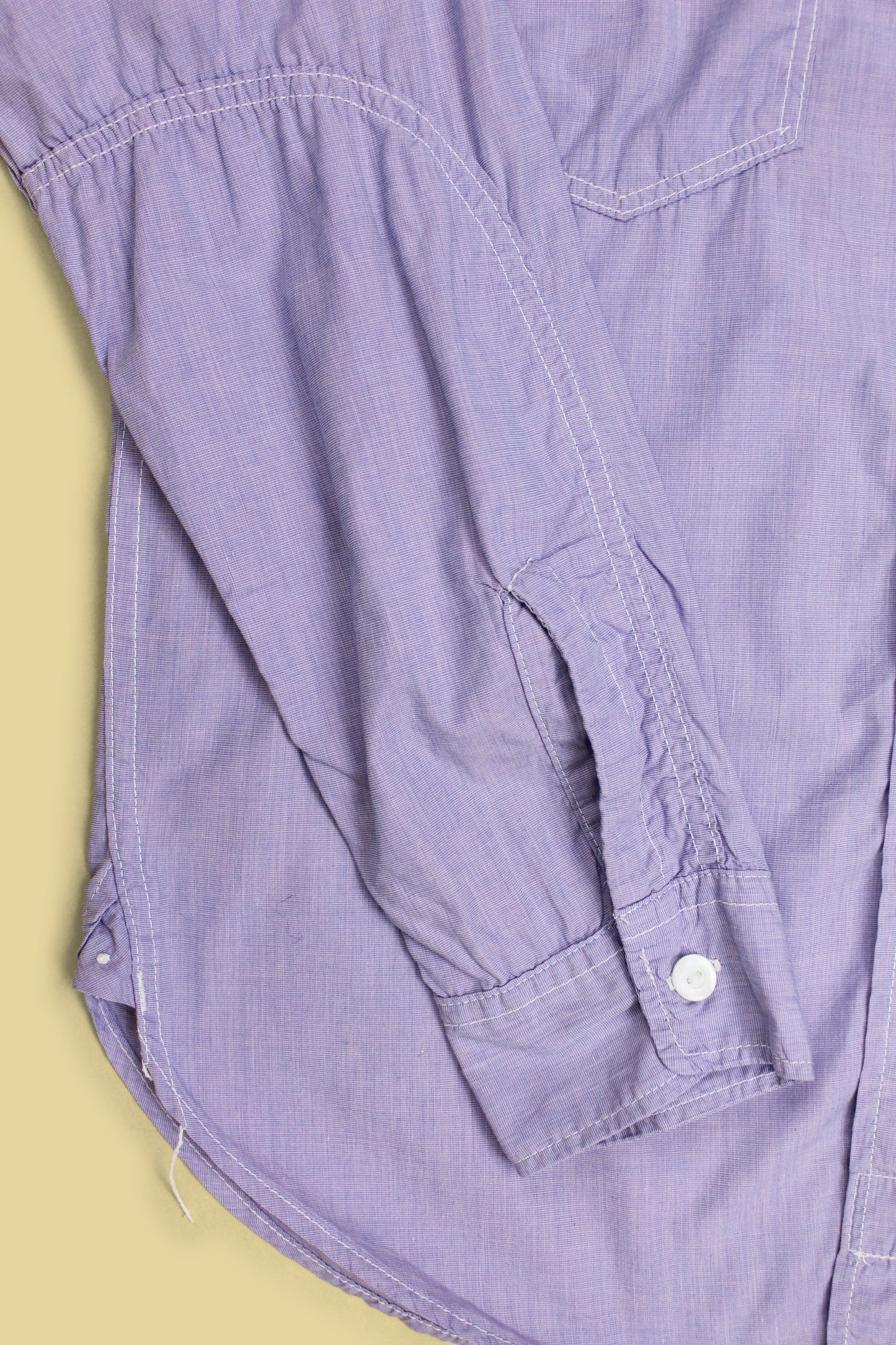 Post O'Alls End-on-End Cotton Work Shirt