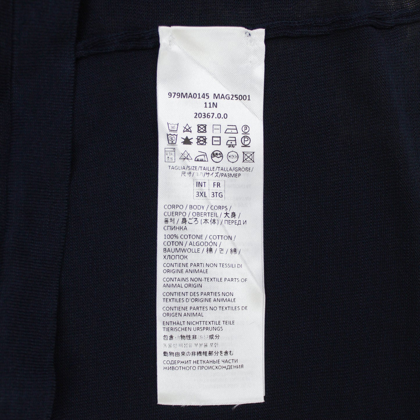 Eleventy Gauze Knit Cotton Polo Shirt