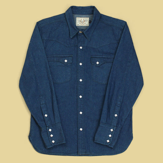 Freenote Cloth Denim Calico Western Shirt