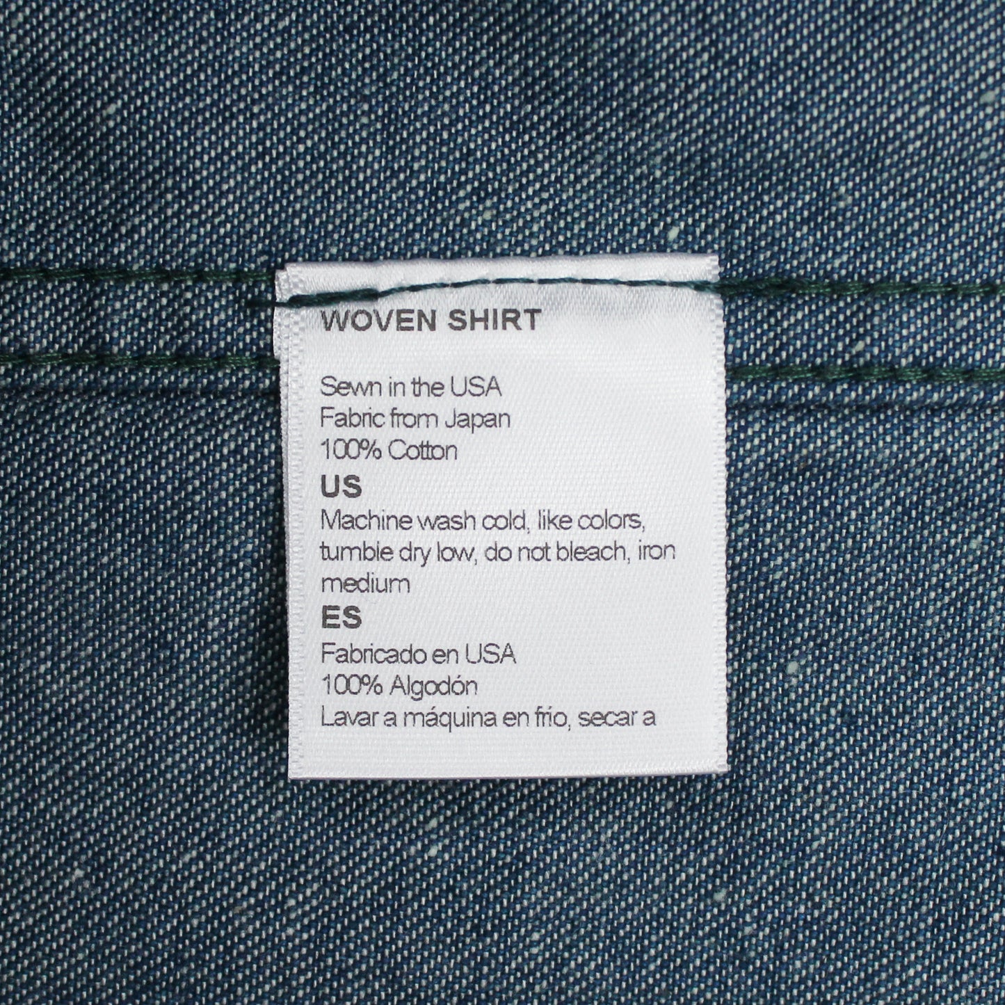 Freenote Cloth Denim Calico Western Shirt