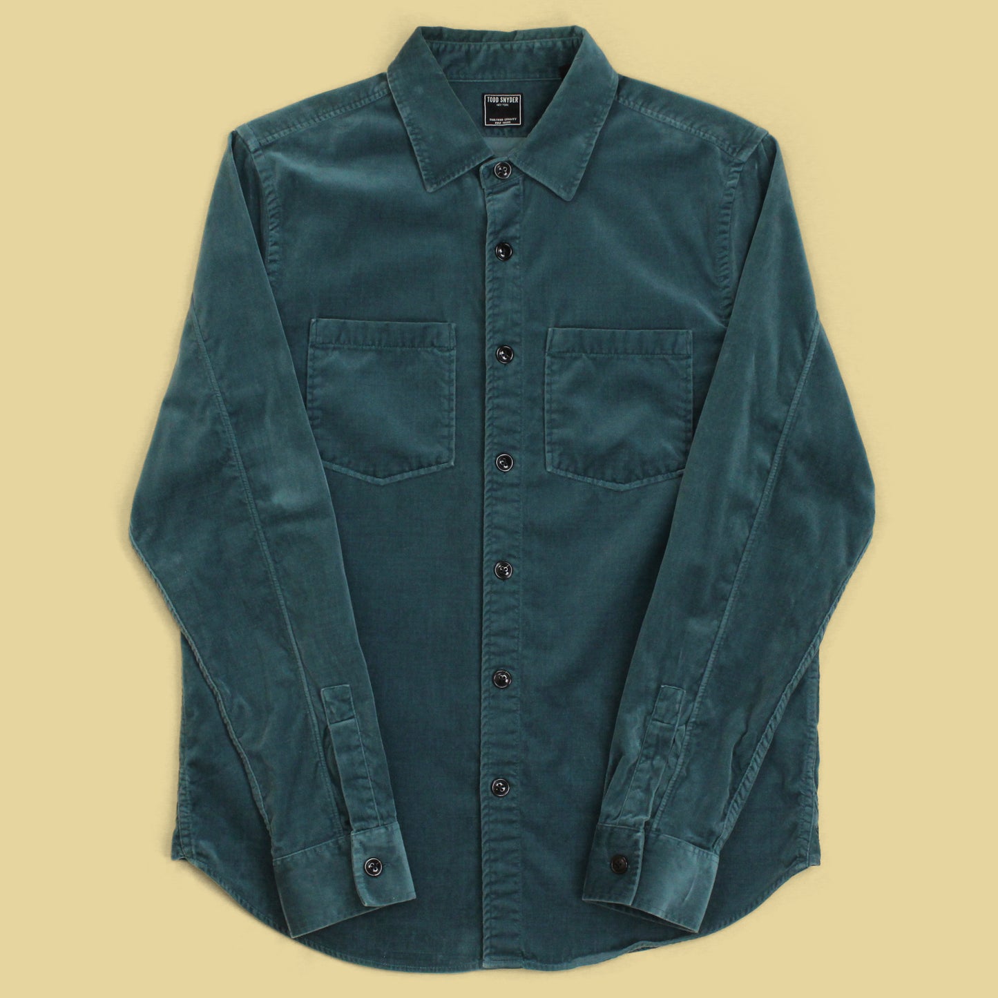 Todd Snyder Cotton Velvet Overshirt