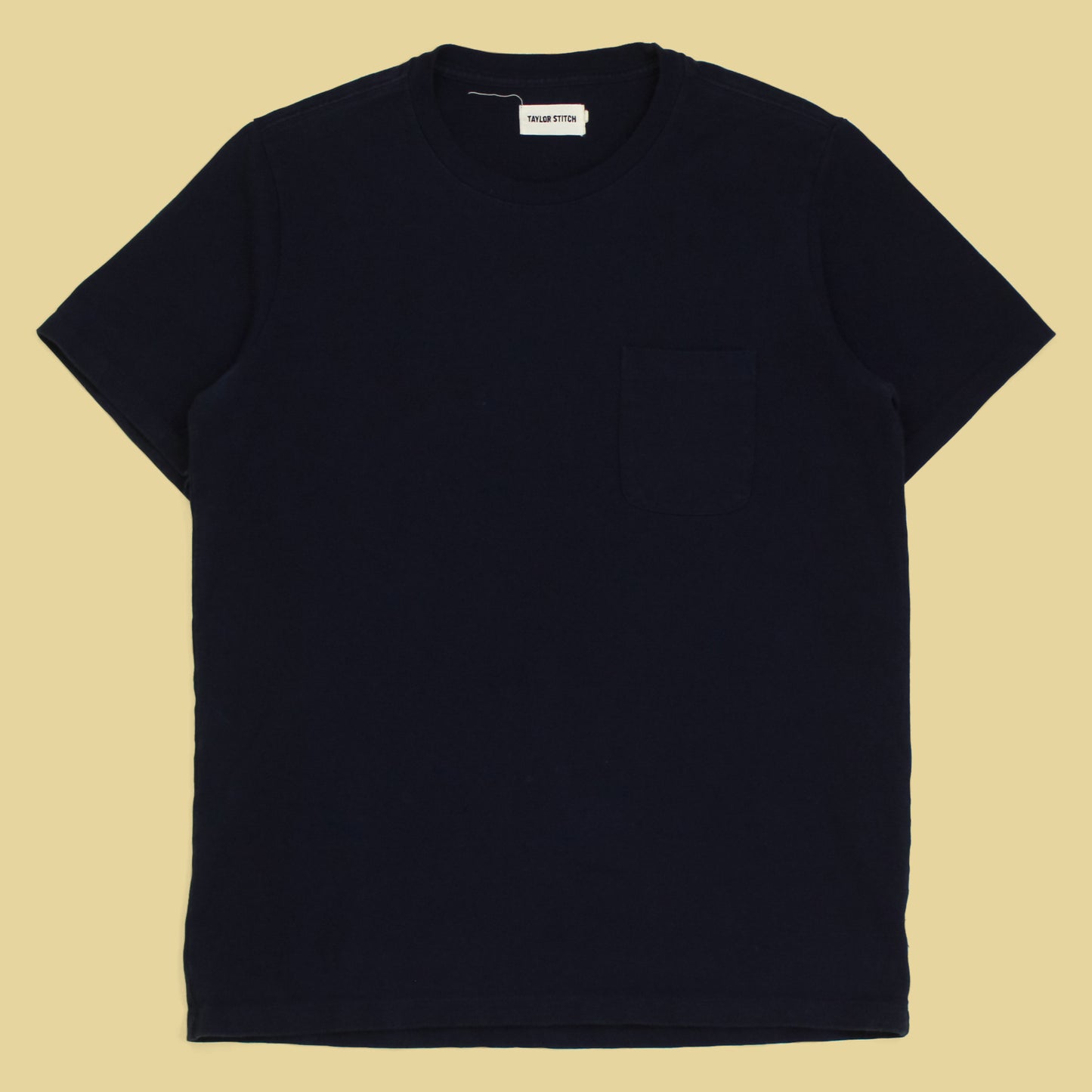 Taylor Stitch Cotton Blend Jersey Pocket T-Shirt