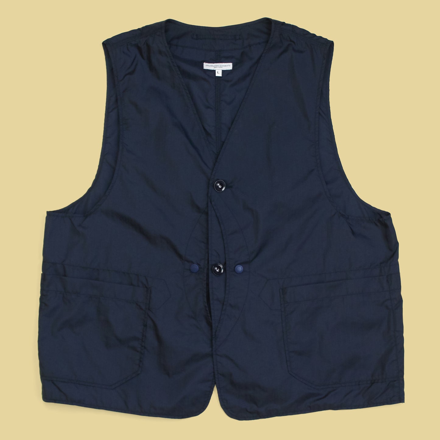 Engineered Garments Micro Ripstop Nylon Upland Vest