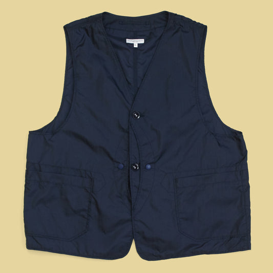 Engineered Garments Micro Ripstop Nylon Upland Vest