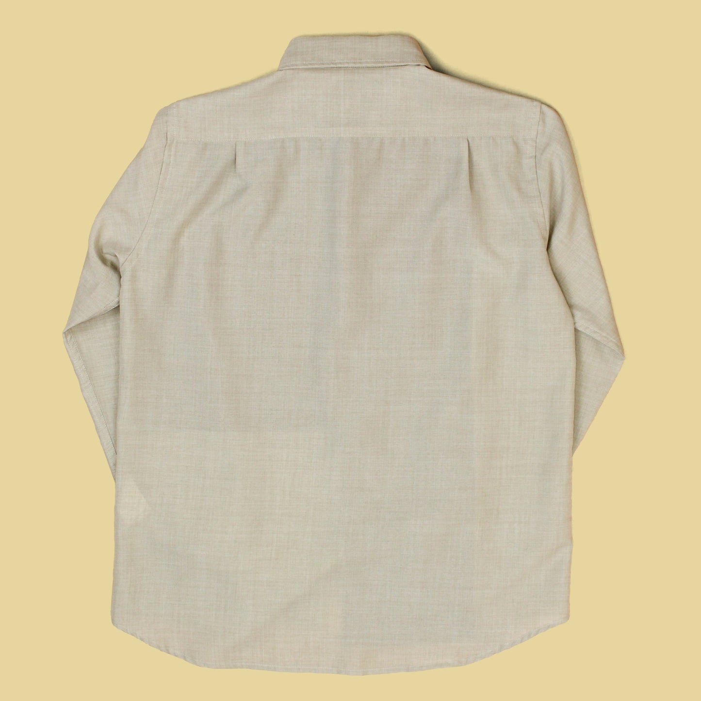 Beams Heart Patchwork Button-Up Shirt