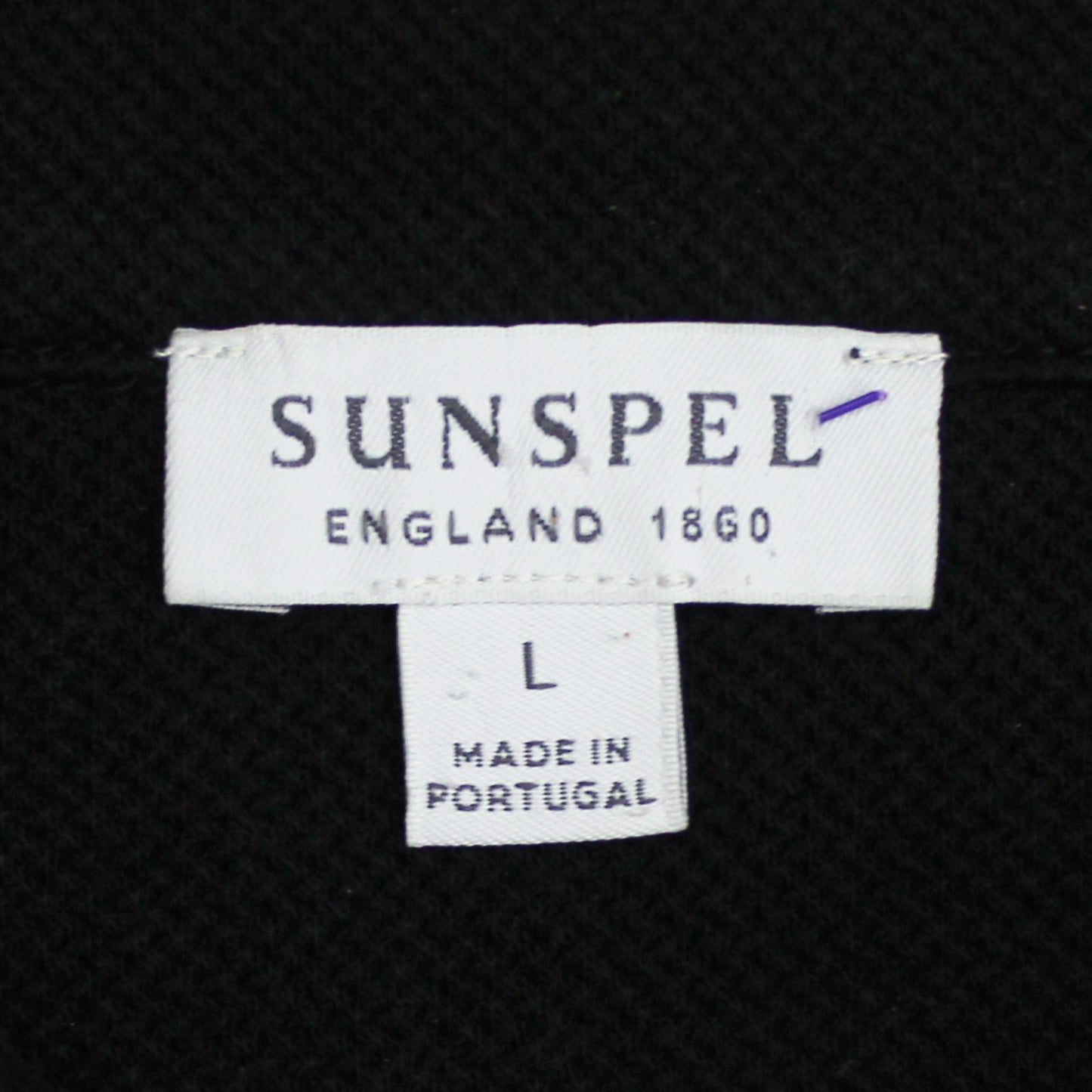 Sunspel Knit Cotton Riviera Polo Shirt