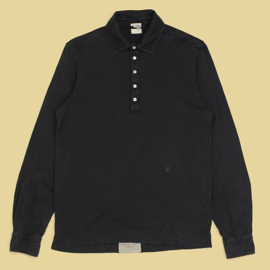 Massimo Alba Cotton Cashmere Jersey Polo Shirt