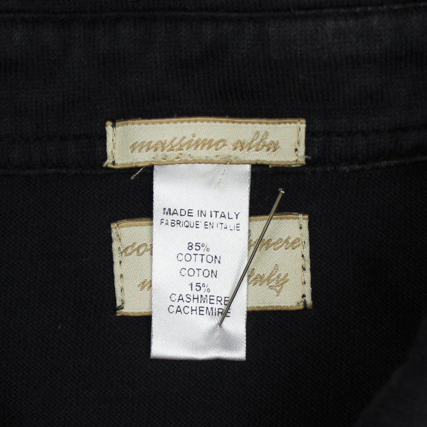 Massimo Alba Cotton Cashmere Jersey Polo Shirt