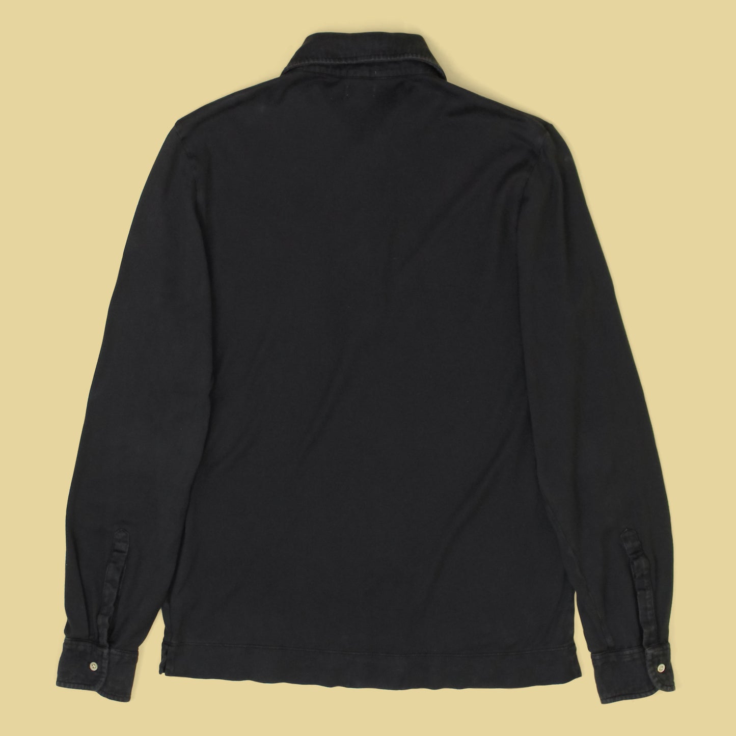 Massimo Alba Cotton Cashmere Jersey Polo Shirt