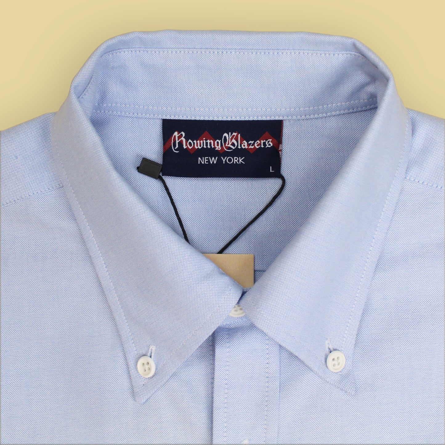 Rowing Blazers Oxford Cloth Cotton Button Down Shirt