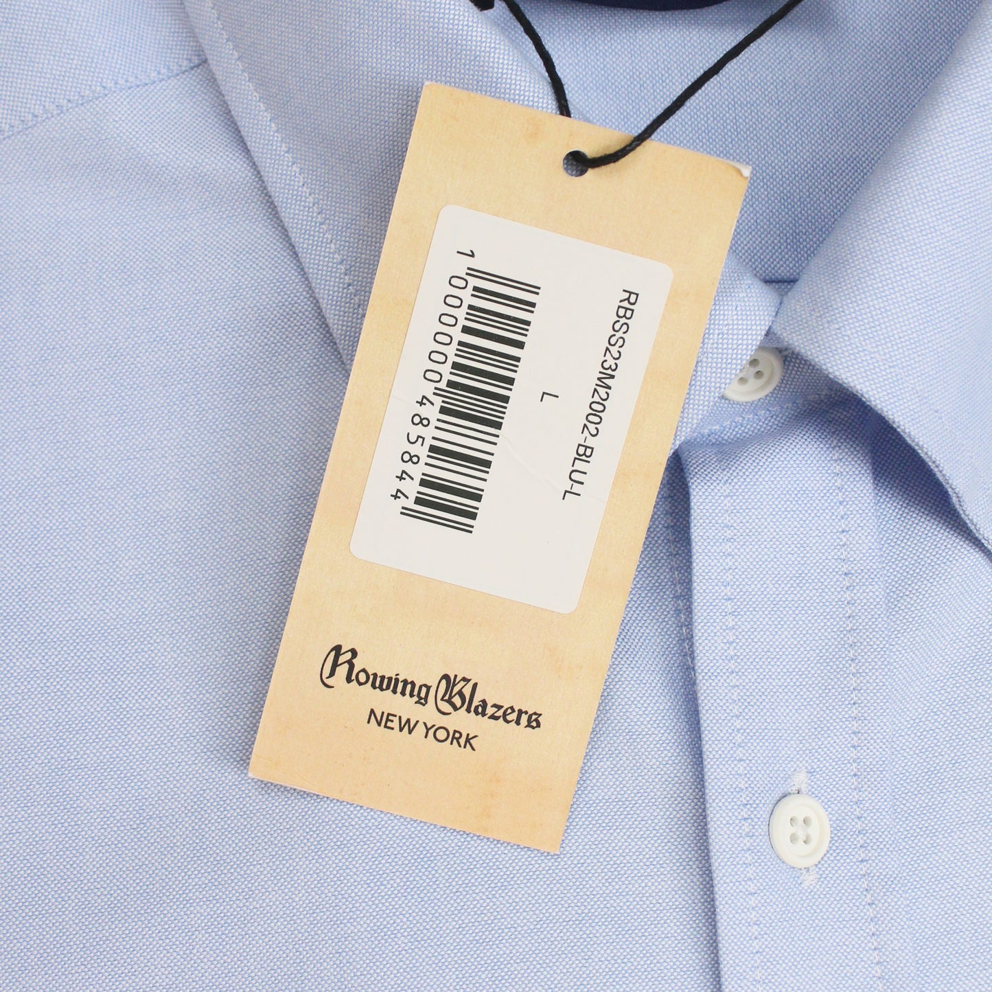 Rowing Blazers Oxford Cloth Cotton Button Down Shirt