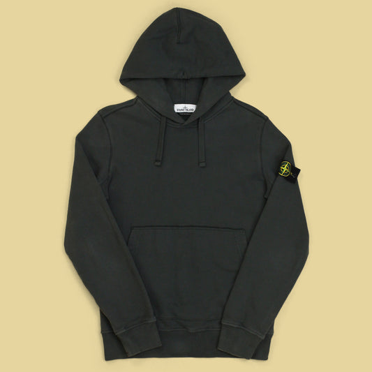 Stone Island Cotton Loopback Terry Fleece Hooded Sweatshirt