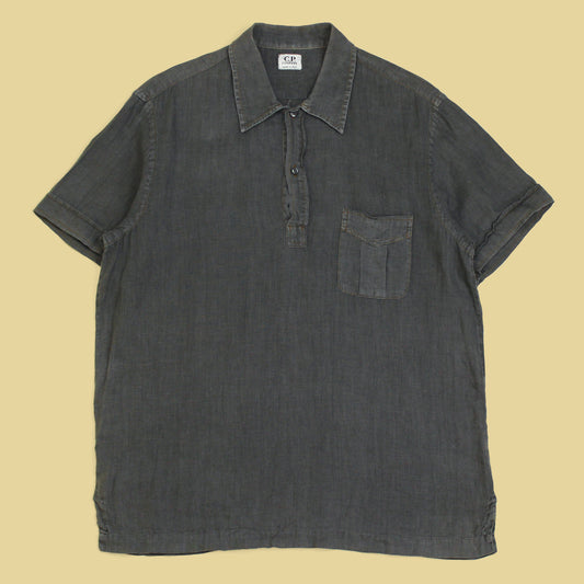 C.P. Company Linen Popover Shirt