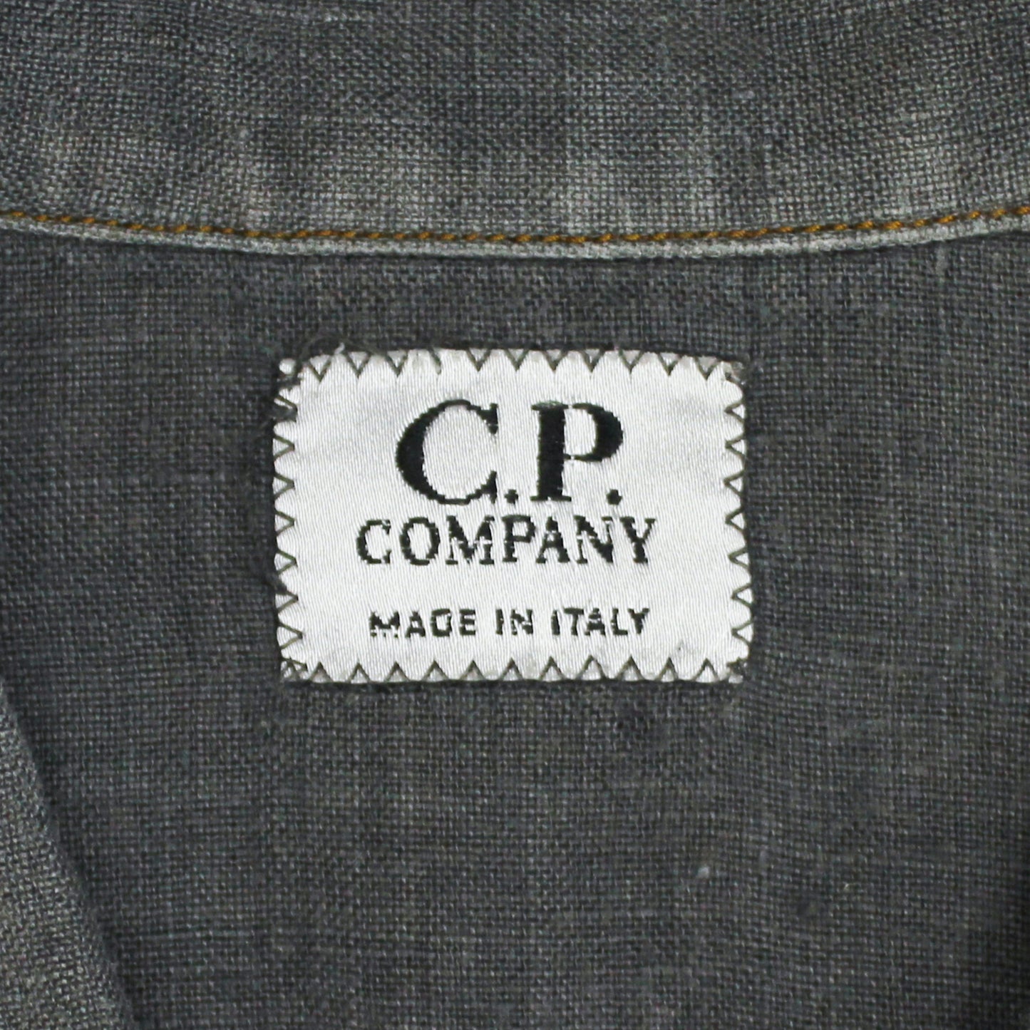 C.P. Company Linen Popover Shirt