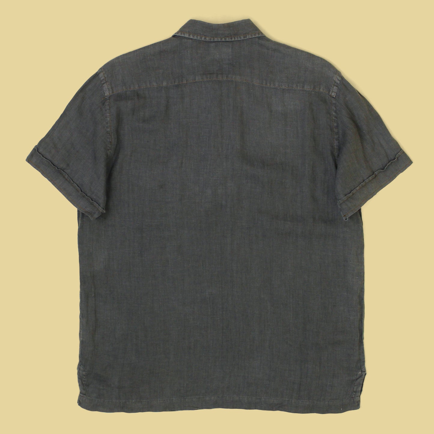 C.P. Company Linen Popover Shirt
