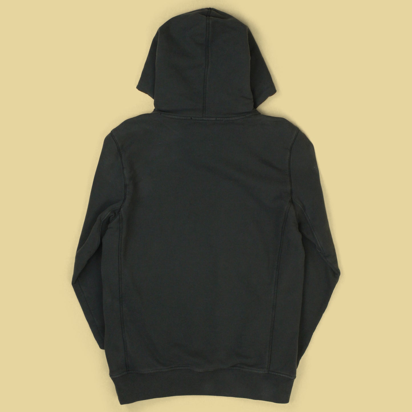 Stone Island Cotton Loopback Terry Fleece Hooded Sweatshirt