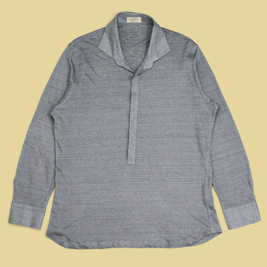 100% Capri Knit Linen Polo Shirt