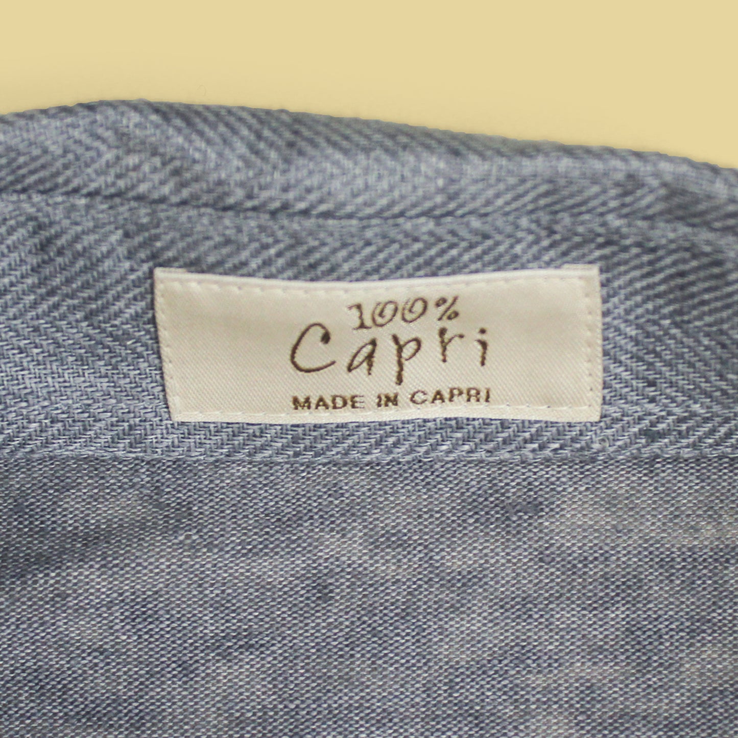 100% Capri Knit Linen Polo Shirt