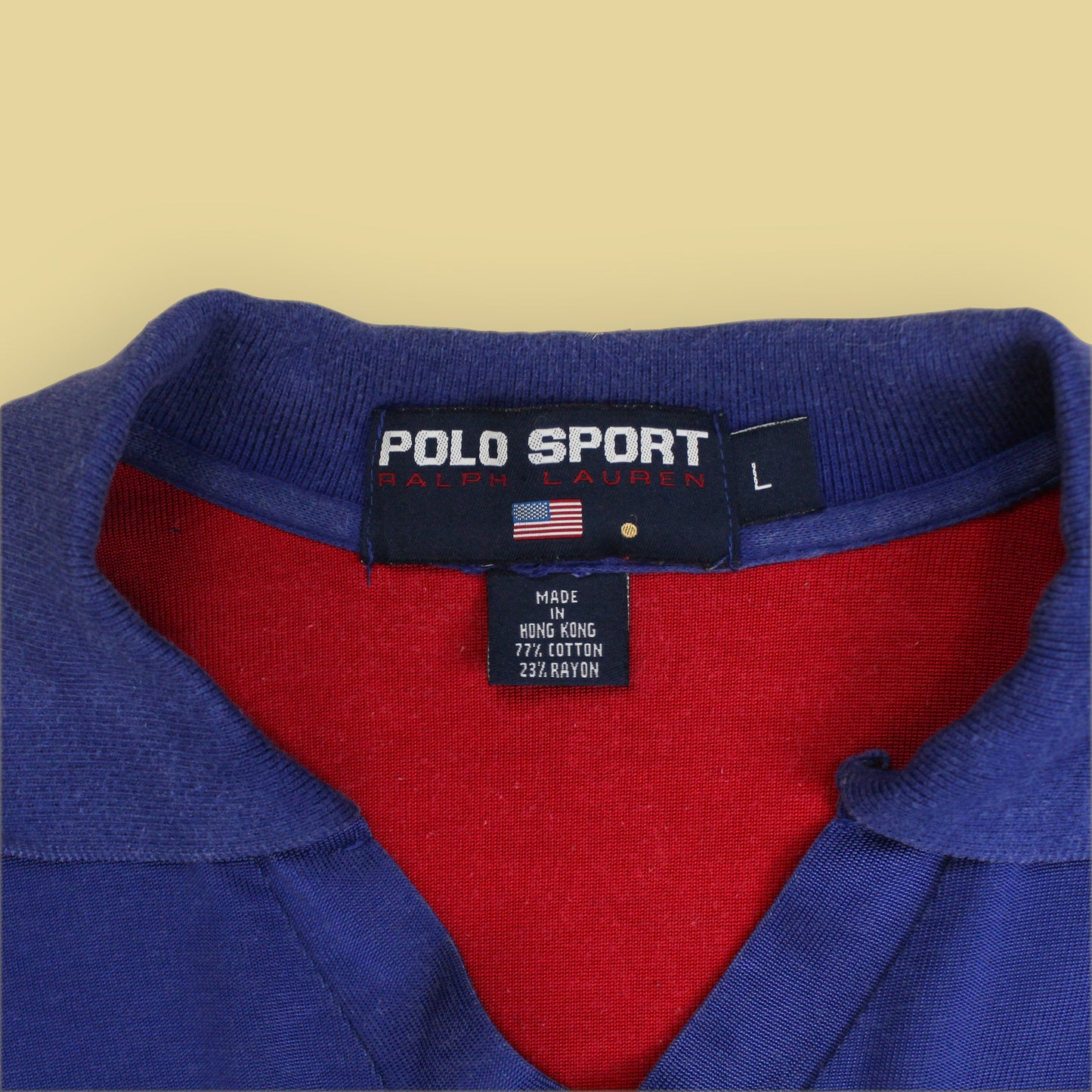 Polo Sport Striped Soccer Jersey Shirt