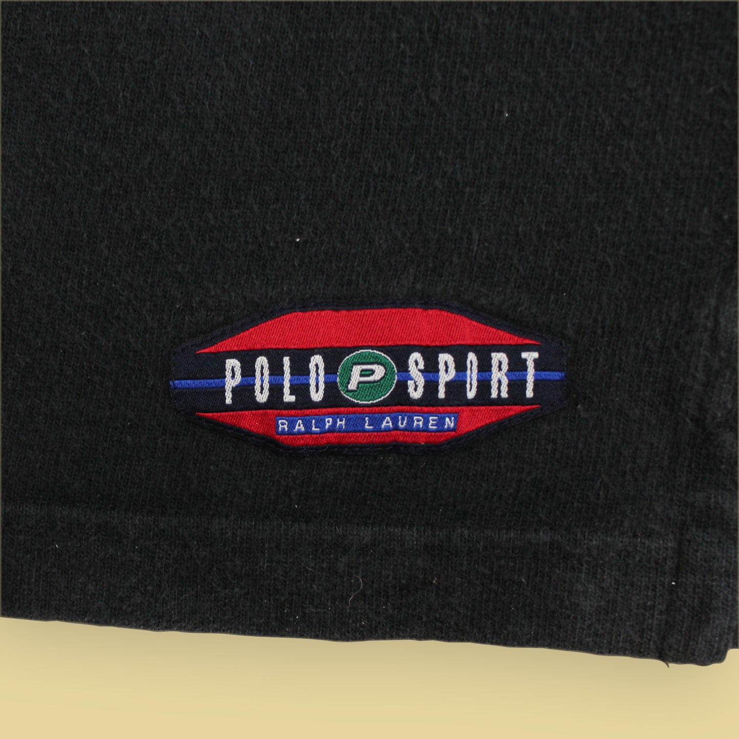 Polo Sport Striped Soccer Jersey Shirt