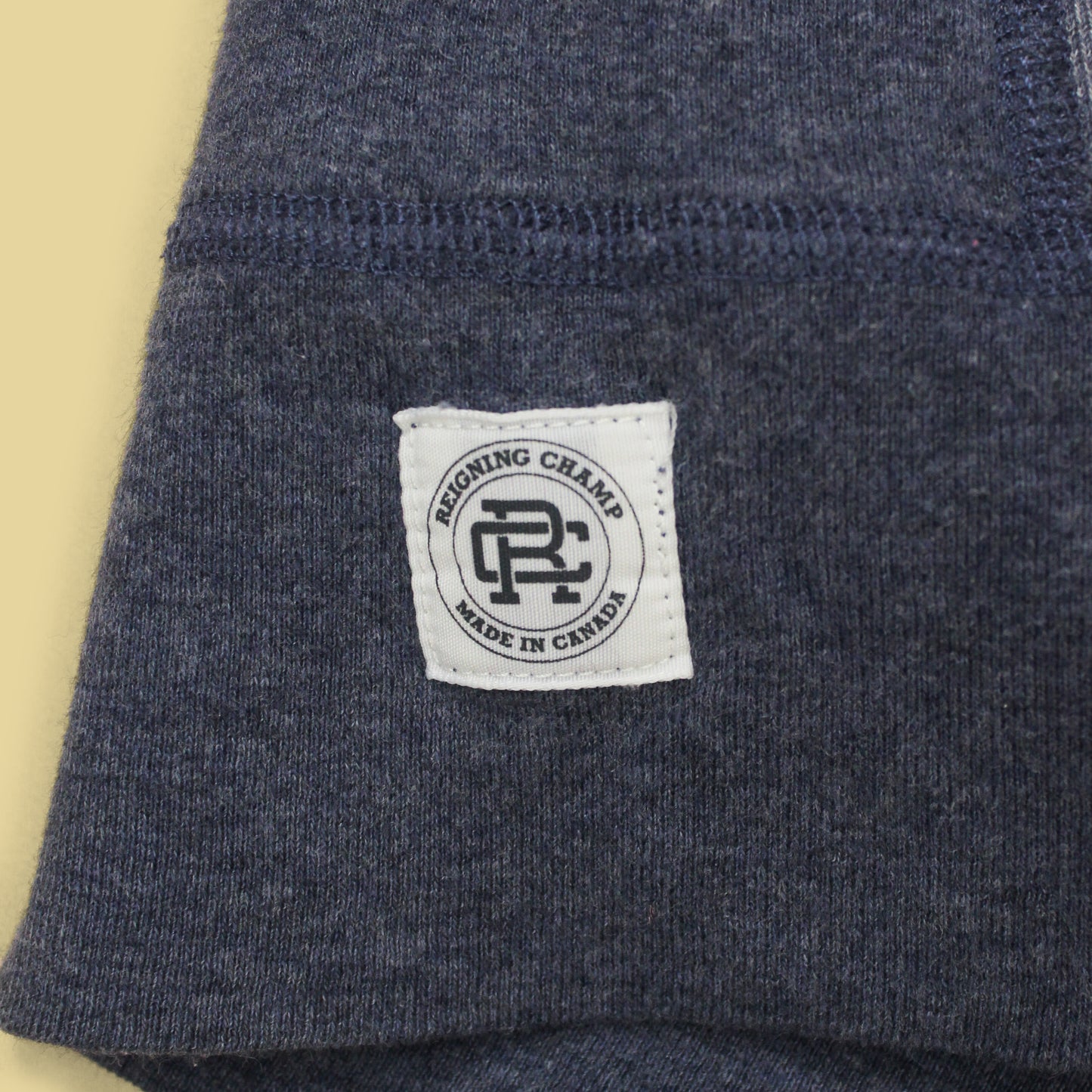 Reigning Champ Lightweight Cotton Loopback Terry Fleece Full-Zip Hooded Sweatshirt