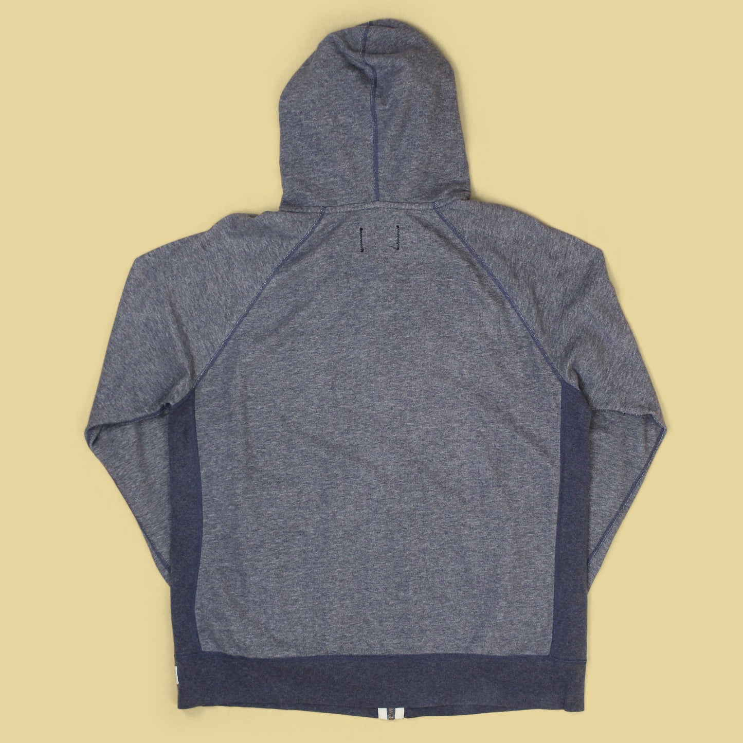 Reigning Champ Lightweight Cotton Loopback Terry Fleece Full-Zip Hooded Sweatshirt