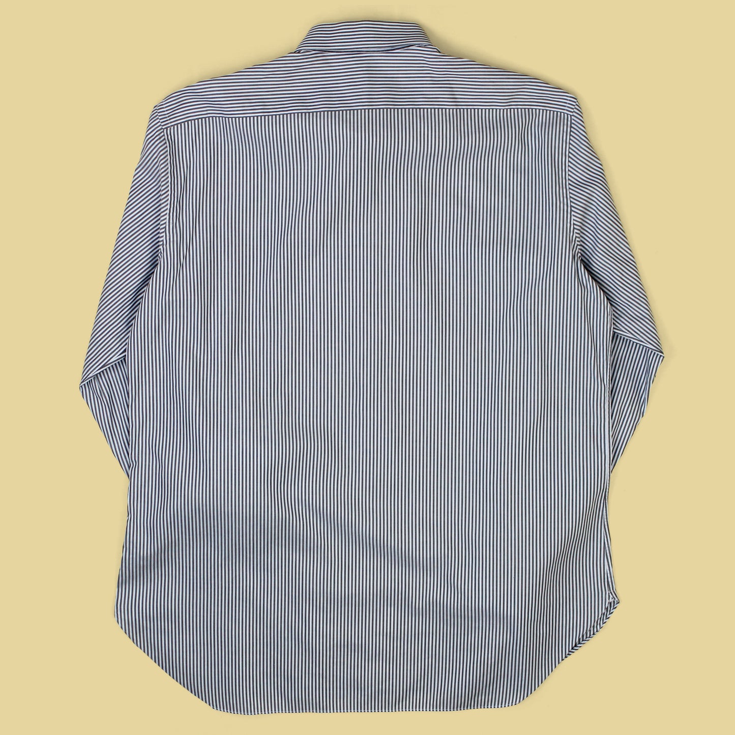 Brioni Striped Cotton Button-Up Shirt