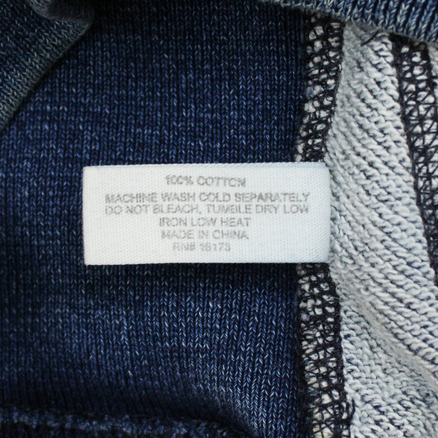 Saturdays Surf NYC Indigo-Dyed Cotton Loopback Terry Fleece Full-Zip Hooded Sweatshirt