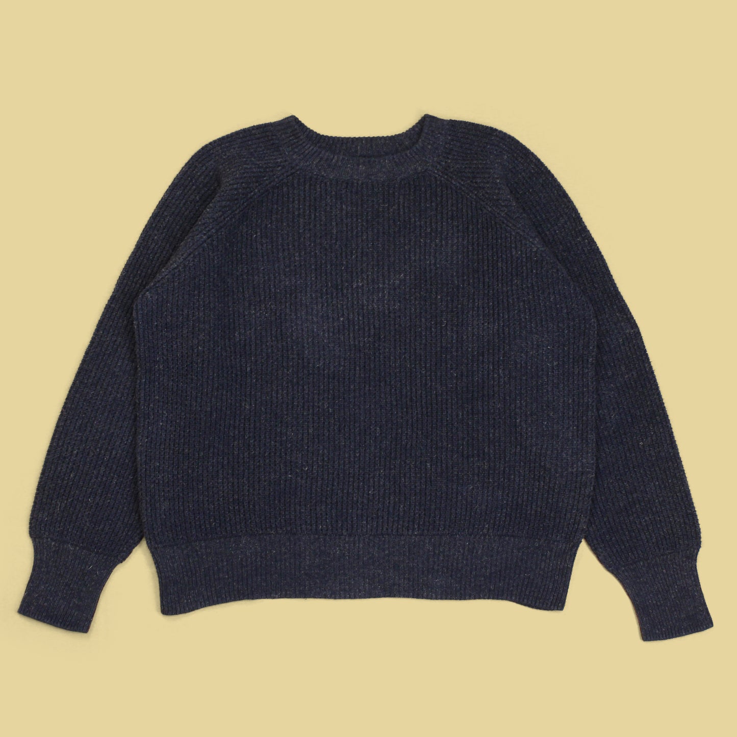 Best Made Co. Cotton Linen Waffle Knit Crewneck Sweater