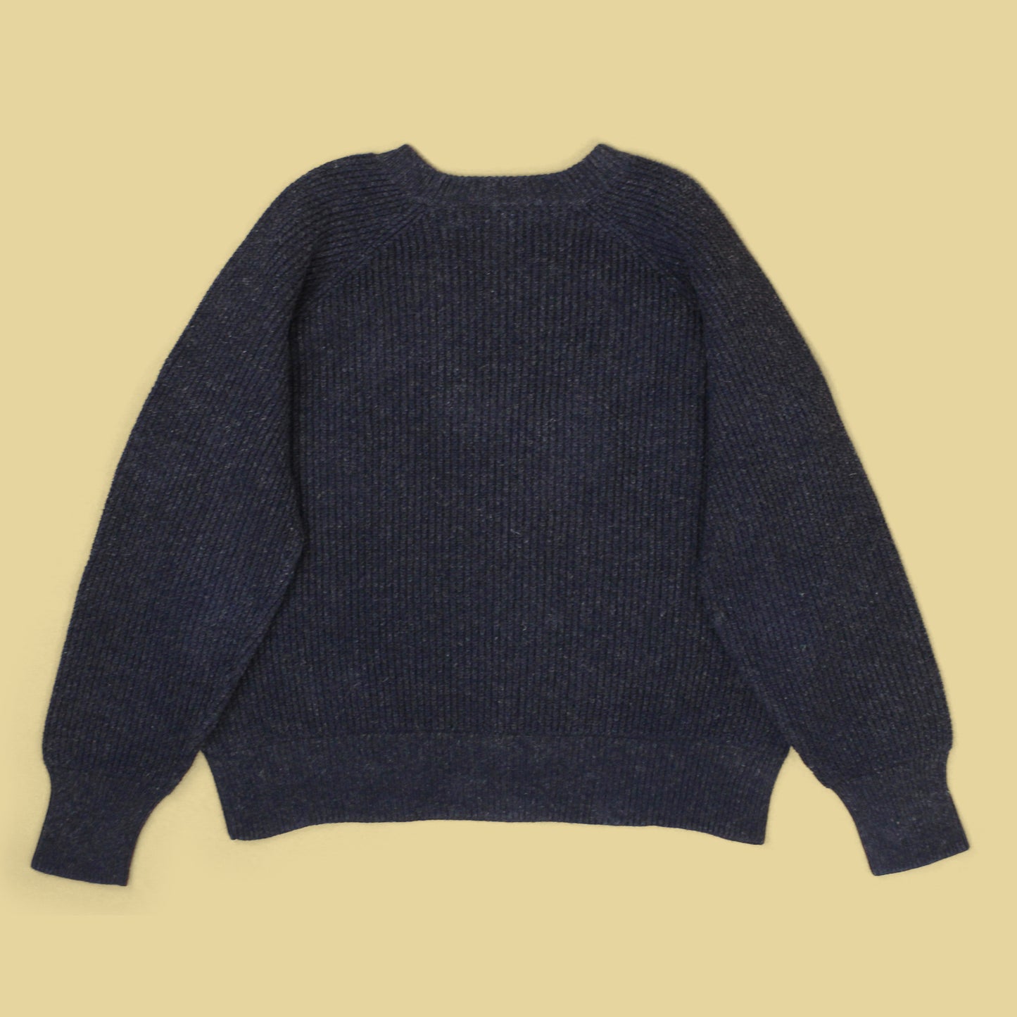 Best Made Co. Cotton Linen Waffle Knit Crewneck Sweater
